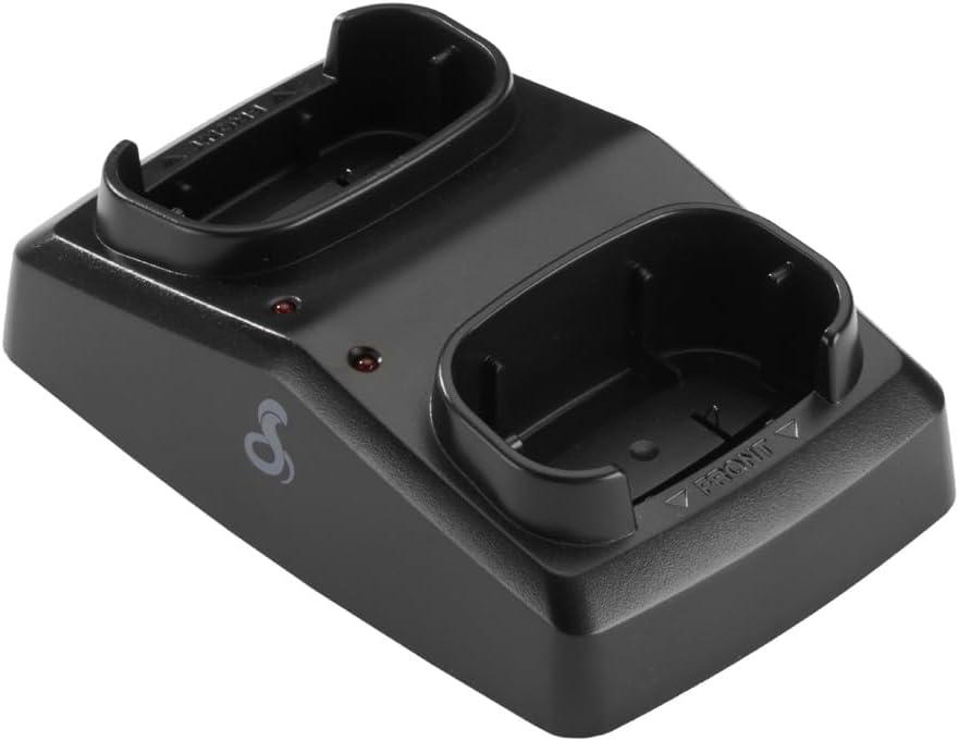 Cobra PX Professional Walkie Talkie 2-Way Dock Charging Station with UBS Charging Cable - Dual Desktop Portable Charger, Compatible with PX650 Business Models