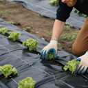 6FT X 330 FT Weed Barrier Landscape Fabric Heavy Duty,3.2 OZ Premium Garden Weed Blocker Fabric for Weed Control, Plastic Ground Cover with Woven Weed Cloth,Durable Landscaping Fabric