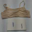 Vertvie Womens Wireless Bralettes Cami Bras Unlined Seamless No Underwire No Padding Scoop Neck Comfort T Shirt & Sports Bra (X-Large)