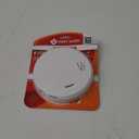 First Alert 10 Year Slim Battery-Powered Photoelectric Smoke Detector