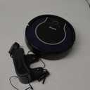 Shark - ION Robot RV761, Wi-Fi Connected, Robot Vacuum with Multi-Surface Cleaning - Black/Navy Blue