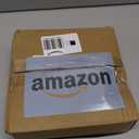 6 Pack Floating Shelf Brackets, 6 Inch Heavy Duty Industrial Shelf Bracket, Black Metal L Brackets for Shelves Support DIY(1/5 Inch Thicked)