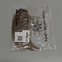 REECHO Clip in Hair Volumizer, Short Thick Clip in Hairpieces Adding Extra Hair Volume Extensions for Women with Thin Fine (Light Brown with Blonde Highlights, 8 Inch(Pack of 2))