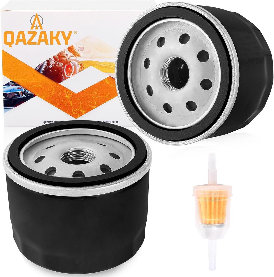 2pcs Oil Filter Compatible with 49065-2057 49065-2076 49065-2077 49065-7002 49065-7007 531307389 531307043 Kohler 25-050-01 28-050-01S Bobcat 2722463 416-4153 416-4537