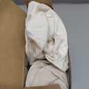 KeaBabies 2-Pack Waterproof Baby Crib Sheets for Boys, Girls - 52x28 Viscose Derived from Bamboo Toddler Bed Sheet Neutral, Fitted Crib Mattress Protector Cover for Baby Bedding, Soft & Gentle(Ecru)