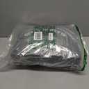 Sherpa Fleece Adult Weighted Blanket with Ribbed Stripes, 15 Pounds Dual Sided Soft Plush Blanket for Couch Bed Sofa, Heavy Thick Blankets with Ceramic Beads Great for Sleep, Dark Grey, 48" x 72"