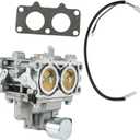 809221 Carburetor Replacement for 845199 844714 842073 843475 Models Card silver