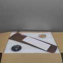 Fanbulous 48 Inch Crystal Chandelier Fan with 22w LED, Fandelier Ceiling Fan with Light, Dimmable, 3CCT, 6-Speeds, Quiet DC Motor, Ceiling Fan Chandeliers, Modern Ceiling Fans for Bedroom, Living Room (Black)