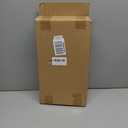 AUHOKY 2Pcs Adjustable Under Cabinet Stemware Metal Glass Holder, Hanging Drink Cooler Glass Storage Hanger Organizer for Shelf Kitchen Bar Decor(4 Rows, Black)