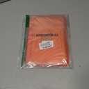 MoKo Case Fit 2018/2017 iPad 9.7 5th/6th Generation, Slim Lightweight Smart Shell Stand Cover with Translucent Frosted Back Protector Fit iPad 9.7 2018/2017, Auto Wake/Sleep, Orange