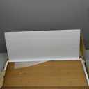 Gashell Wire Shelf Covers, Bamboo Wire Rack Covers for Pantry, Closet (4pcs, 26" W x 12" D)