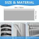 Portable Air Conditioner Hose Cover, Portable AC Hose Duct Vent Insulation Sleeve AC Hose Insulated Cover Wrap for 5" & 5.9" Diameter AC Exhaust Hoses Tube for Heat Reduction