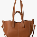 Leather Purses Shoulder Bag Tote Bag for Women
Trendy, Faux Purse, Faux Leather, With Magnetic Closure