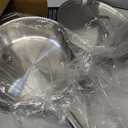 Misen Stainless Steel Pan - Versatile Everyday Pan - Even Heating, Dishwasher-Safe, Oven-Safe, Works on All Stovetops