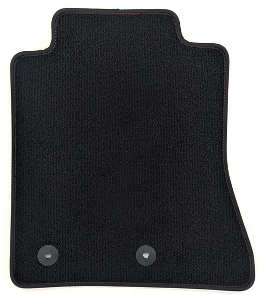 OEM 2016-2017 Ford Mustang Black Carpet Floor Mats Set of Two GR3Z6313300BA