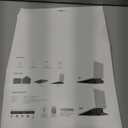 MOFT Laptop Carry Sleeve, 2-in-1 Laptop Bag & Stand for 16" MacBook Air/Pro & Dell/HP/Lenovo/Asus, Stylish Slim Computer Sleeve Bag with Expandable Storage for Computer Accessories, Soothing Mist