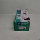 Medline Bathtub Grab Bar w/ Microban  Bathroom Wall Support Handle, Non-Slip Shower Bar, for Elderly, Seniors & Handicapped  250 Lbs. Capacity (Light Gray)