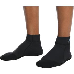 XUKER Neoprene Socks, 2mm Sand Proof Beach Volleyball Soccer Socks for Men Women (Medium, Black)
