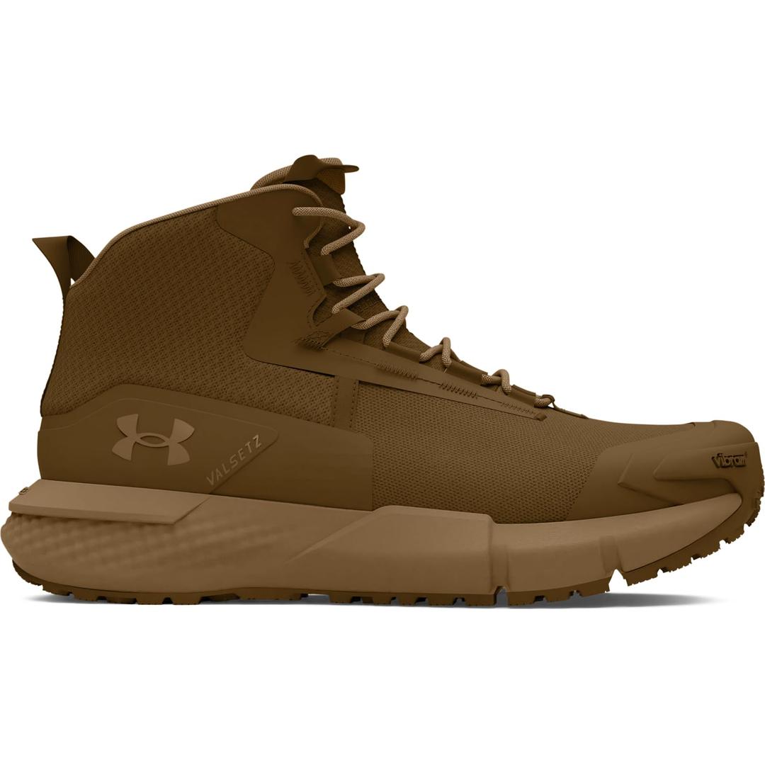Under Armour Men's Charged Valsetz Mid Military and Tactical Boot, (200) Coyote/Coyote/Coyote, 9