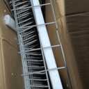 UPGRADED WD28X26099 Dishwasher Lower Rack Compatible with GE Dishwasher Rack Assembly With WD28X10128 Universal Dishwasher Silverware Basket & WD28X27241 Dishwasher Rack Carrier and Roller Kit