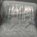 C CUSHION LAB Deep Sleep Pillow, Patented Ergonomic Contour Design for Side & Back Sleepers, Orthopedic Cervical Shape Gently Cradles Head & Provides Neck Support & Shoulder Pain Relief - Calm Grey