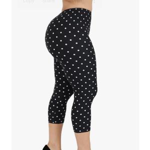 Women Skinny Capri Leggings Bow Tie Up Knee Length Capris Pants Sexy Stretchy Slim Fit Cropped Trousers