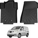 GXARTS TPE Floor Mats Liner Compatible with Nissan NV200 2013-2021