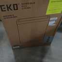 EKO Mirage X 80 Liter / 21.1 Gallons Motion Sensor Trash Can, Automatic Large Kitchen Trash Can Touchless, Stainless Steel