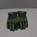 Vgo... 1-Pair Ladies' Synthetic Leather Gardening Gloves, Puncture-proof, Thornproof, Durability & Anti-shock Work Gloves, Touchscreen (Size S, Green, SL7471)