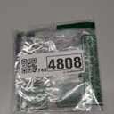 HOHIYA 50 Pack Floral Card Holder Pick Sticks 5 Inch Stainless Wire Photo Clip for Wedding Place Cards Table Number Memo Notes Cake & Centerpiece Decoration