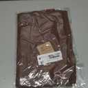 Homaxy 100% Cotton Waffle Weave Kitchen Dish Cloths, Ultra Soft Absorbent Quick Drying Dish Towels, 12 x 12 Inches, 6-Pack, Coffee