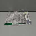 Dritz Iron-on Letters, 1-Inch, Embroidered Block Style, 1 Sheet, Black