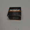 TIORIY Kitchen Faucet Head Replacement Black, with 15 Adapters Plastic Pull Down Faucet Spray Head, 3 Modes Pull Out Kitchen Sink Sprayer Nozzle, Matte Black