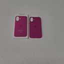 Apple iPhone 16 Plus Silicone Case with MagSafe and Camera Control - Fuchsia