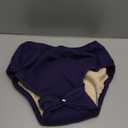 Reusable Adult Diapers, Washable Cloth Diaper Nappy, Leak-Proof Incontinence Underwear with Absorbent Inserts, Urinary Care Panties for Men, Women, Elderly (Blue, XXX-Large)