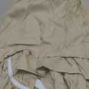 Wrap Around Dust Ruffle Bed Skirt - Beige - for Queen Size Beds with 15 Inch Drop - Easy Fit Elastic Strap - Adjustable Pleated Bedskirt w/Brushed Fabric - Wrinkle Free - for Women, Men, Kids & Teens