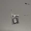 Misxi 2 Pack Hard PC Case with Tempered Glass Screen Protector Compatible with Apple Watch SE 3 (2025) SE 2 SE Series 6 Series 5 Series 4 44mm, Black