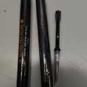 3-Pack Beard Pen Filler for Men, Waterproof & Sweat Proof Long-Lasting Beard Pen Kit with 2 Fillers & 1 Double-Headed Brush  Effectively Enhances Facial Hair (Black)