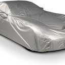 Coverking Custom Fit Exterior Car Cover Designed for Select Volkswagen Atlas Model Vehicles: Silverguard Fabric, Silver