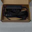 Ostrich Charger Compatible with Dell Laptop Computer 65W 45W Round Tip Power Adapter