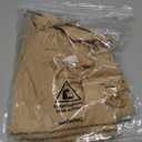 Women's Copped Pants Wide Leg Harem Palazzo Trousers Loose Drastring Casual Barrel Pant with Pockets (X-Large, Khaki)