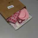 27 Pcs Valentines Day Door Decoration Red Heart Shape Tinsel Foil Fringe Love Cutouts Heart Streamers Mesh Entryway Hanging Decor for Valentines Anniversary Proposal Wedding Party