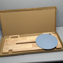 Slide Transfer Board with 360 Turntable,Slide Board MakeTransfers Easier,Heavy-Duty Sliding Board for Patient Senior and Handicap Move Assist and Slide Transfer,Wheelchair to Bed/Toilet/Bathtub/Car