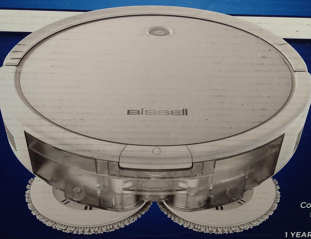 Bissell SpinWave Hard Floor Expert Wet and Dry Robot Vacuum, 3115
