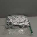 Homaxy Premium Kitchen Towels(18x 28, 6 Pack), Large Cotton 380 GSM Kitchen Hand Towels, Soft and Absorbent Terry Dish Towels, Multipurpose Tea Towel Set with Hanging Loop, Grey