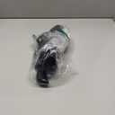 Snorkeling Gear for Adults, Dry-Top Snorkel Set Scuba Diving mask, 180Panoramic Wide View Professional Snorkeling Gear Breathing Freely Snorkel Mask (Black)