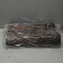 WarmMist Electric Heated Foot Warmers,22”×20” Heating Pad for Feet with 3 Heat Settings,ETL Certified Feet Warmer for Women and Men,Back and Legs,Auto Shut Off,Birthday Christmas Gifts,Brown