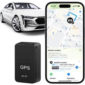 GPS Tracker for Vehicles