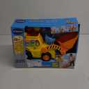 VTech Pop-a-Balls Push and Pop Bulldozer, Yellow