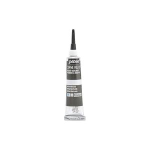 Pebeo Vitrail, Cerne Relief Dimensional Paint, 20 ml Tube with Nozzle - Imitation Lead 